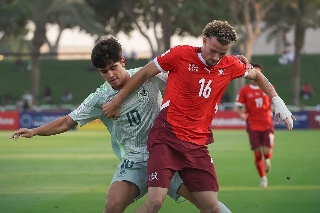 México pierde con Suiza y peligra su pase a la fase final