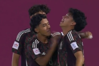 Veracruzano Luis Gamboa anota doblete de goles en el Mundial Sub-17 (VIDEOS)