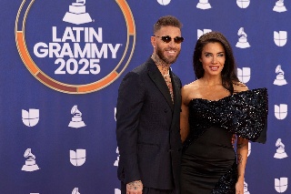 Sergio Ramos ya piensa en el título de la Liga MX tras sorprender en los Latin Grammys