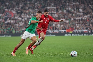 Euskadi vence a Palestina en duelo amistoso