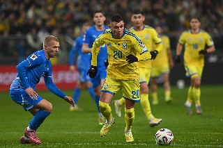 Ucrania consigue meterse al repechaje del Mundial 2026