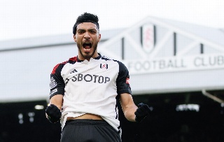 Gol de Raúl Jiménez le da el triunfo a Fulham en la Premier League (VIDEO)