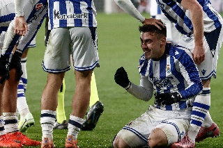 Real Sociedad vence al Osasuna y consigue su primera victoria de visitante