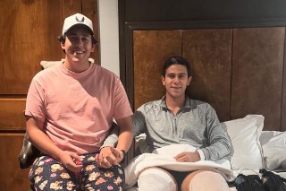 José Juan Macías reaparece tras sufrir grave lesión que pone en riesgo su carrera