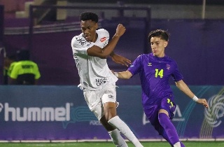 Racing de Veracruz triunfa ante el Santos de Brasil 