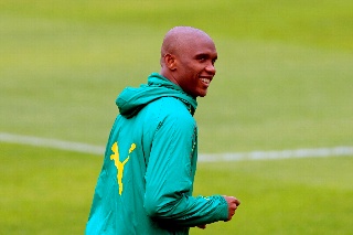 Eto'o reelegido presidente de Camerún