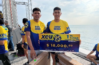Lo que dijeron los hermanos Nava Águila tras conquistar la Carrera de la U en 5K y 10K