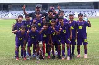 Racing de Veracruz domina la Copa Estadio Pirata Fuente y obtienen 3 campeonatos 