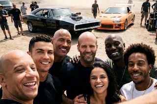 ¿Cristiano Ronaldo actuará en la saga Rápidos y Furiosos? Esto se sabe