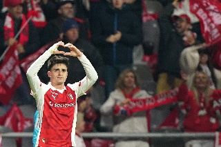 Benfica no puede con el Braga en la Liga de Portugal