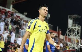 Cristiano Ronaldo anota su último gol del año y Al Nassr deja escapar la victoria 