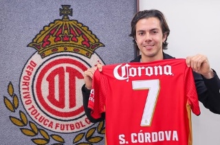 ¡Bye Tigres! Sebastián Córdova ficha con los Diablos Rojos del Toluca 