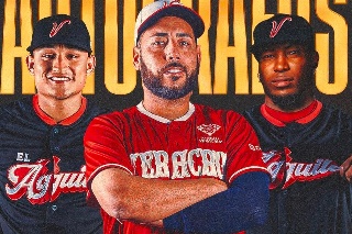 Ex de El Águila de Veracruz refuerza a las Águilas Cibaeñas en República Dominicana