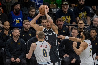 NBA: Los Nets vencen a Denver Nuggets y cortan su mala racha