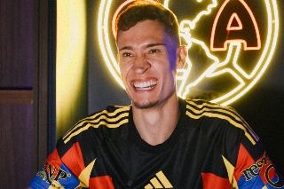 ¡Refuerzos que ilusionan! América hace oficial la llegada de Rodrigo Dourado (VIDEO)