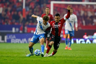 Atlas vence a Puebla y se queda con los tres puntos en la jornada inaugural 