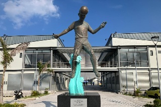 A 112 años del nacimiento de Luis 'Pirata' de la Fuente, máximo ídolo del futbol veracruzano