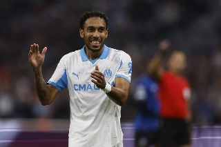 Marsella golea al Angers en la liga de Francia