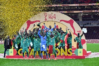 Senegal vence a Marruecos y es campeón de la Copa de África