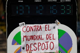 ¡No quieren el Mundial! Activistas mexicanos llaman a boicotear la Copa del Mundo 2026