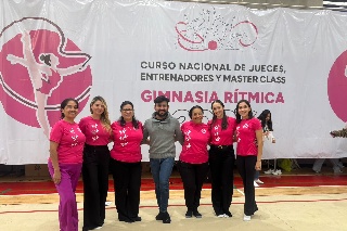 Club de Oro Veracruz presente en curso anual de la Federación Mexicana de Gimnasia