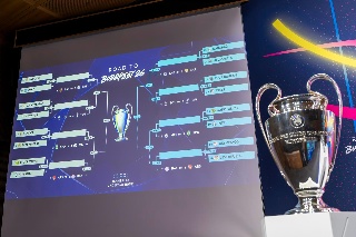 ¡Partidazos! Así se jugarán los Playoffs de la UEFA Champions League 
