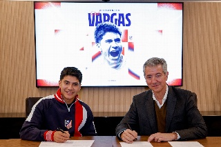 Oficial: Obed Vargas es nuevo jugador del Atlético de Madrid
