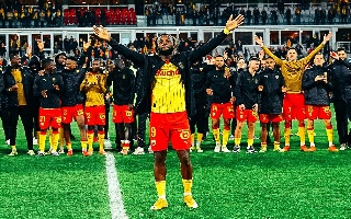 ¡GOLAZO! Allan Saint Maximin anota con su nuevo club tras salir del América (VIDEO)