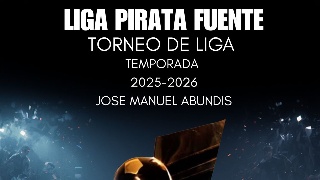 Con 130 equipos, inicia un nuevo torneo en la Liga 'Pirata' Fuente