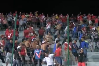 ¡Vergüenza total! Se cumplen 9 años de la terrible bronca en el Veracruz vs Tigres