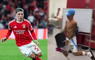 ¡Ya tiene historial! Prestianni se burló de México y ahora 'ataca' a Vinicius