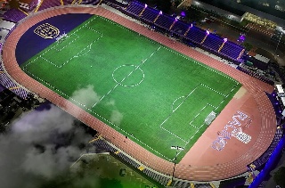 Ayuntamiento clausura juegos del Racing de Veracruz en UD Hugo Sánchez, revisarán comodato