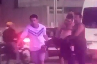 Imágenes fuertes: Salen a la luz videos de la riña entre porra del Racing de Veracruz y Celaya