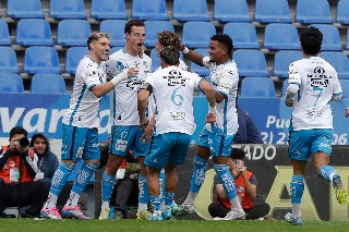 Puebla sorprende y vence al Atlético de San Luis