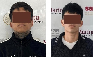 Detienen a dos presuntos responsables de homicidio tras riña entre fans de Racing de Veracruz y Celaya