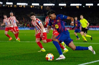 Barcelona no puede remontar y el Atlético de Madrid está en la final de la Copa del Rey