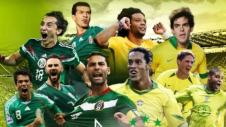 Leyendas México vs Brasil: Estos son los cracks que jugarán en el estadio Azteca