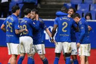 Importantísima victoria para Real Oviedo de Guillermo Almada, luchan por escapar del descenso 