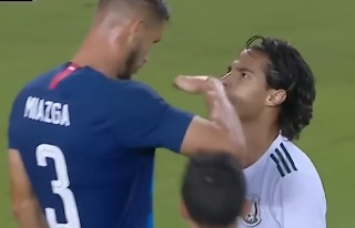 Diego Lainez arregla diferencias con el estadounidense que se burló de él (VIDEO)
