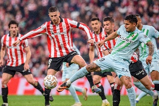 Sin Fidalgo, Real Betis cae frente al Athletic y alarga su racha sin ganar