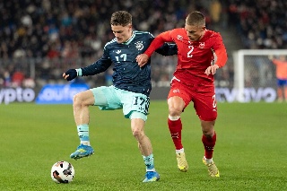 Alemania se impone a Suiza en un partidazo previo al Mundial 