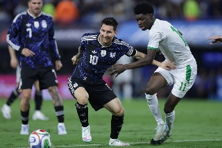 ¡Increíble! Argentina sufre para vencer a la débil Mauritania 