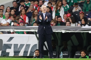 Javier Aguirre aplaude rendimiento del Tri vs Portugal