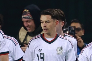 Fidalgo feliz de debutar con México, pero aún no se ve en el Mundial