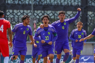 ¡Van por la gloria! FC Racing está en la final de la Liga Premier 