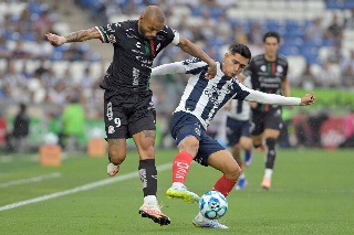 Monterrey muy cerca de quedar fuera de liguilla tras caer ante el Atlético de San Luis