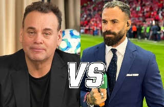 ¡Hasta con insultos! David Faitelson y Marc Crosas protagonizan fuerte pelea en programa en vivo (VIDEO)