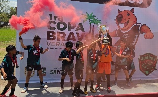 ¡Arrasaron! Atlético Medellín consigue nueve trofeos en la Copa Bravos 2026