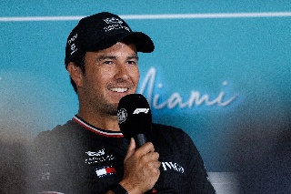 Lo que dijo 'Checo' Pérez tras finalizar en el lugar 16 del GP de Miami