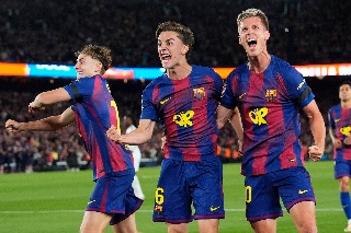 ¡Barcelona le pega al Real Madrid y ya son los campeones de La Liga!